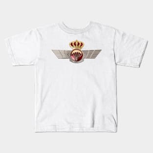 Spanish Jump Wings Kids T-Shirt